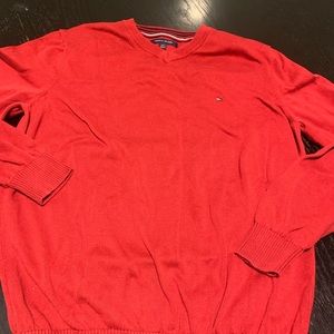 Tommy Hillfiger V neck sweater.